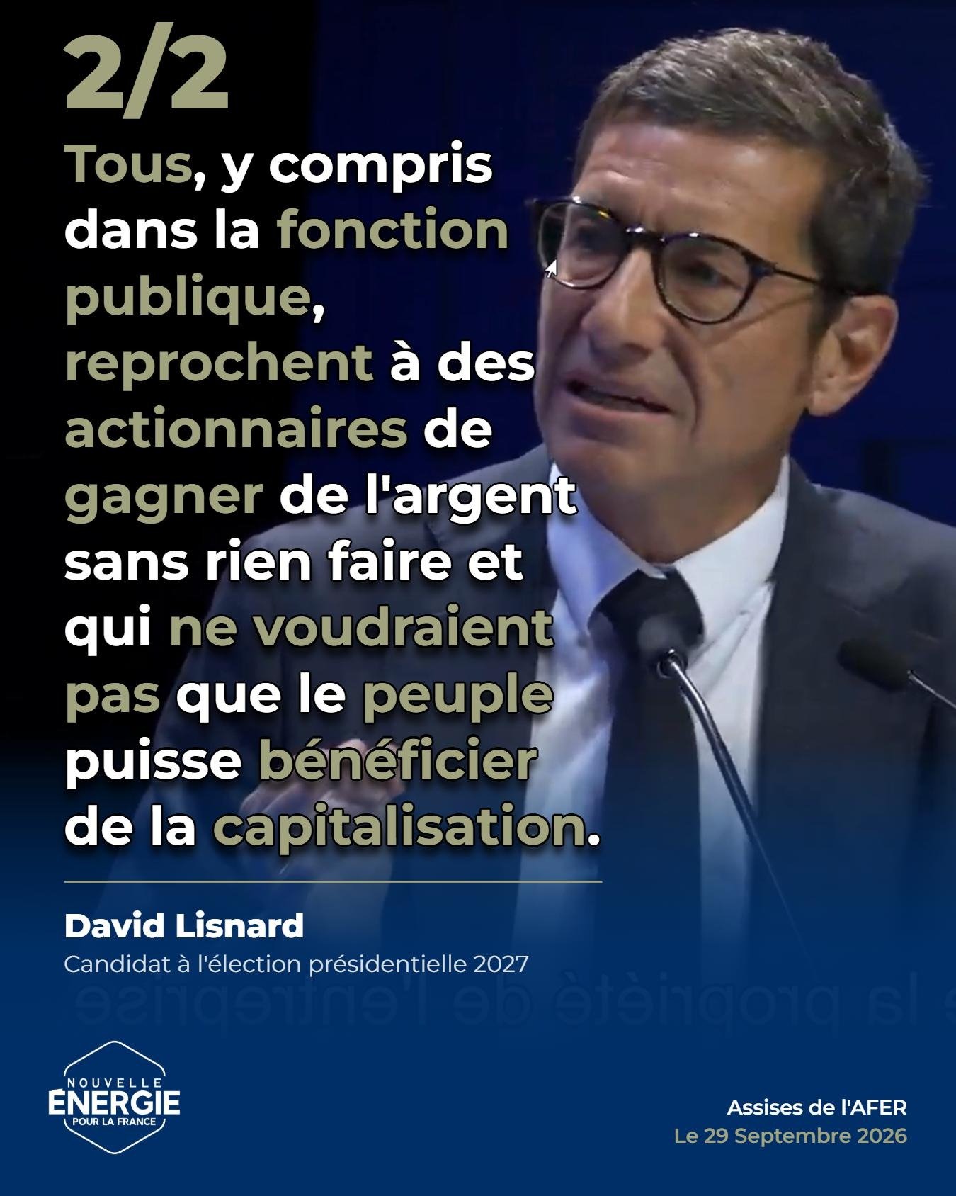 Image 2 sur 2 : Je suis sidéré de voir les refus de principe sur la capit...