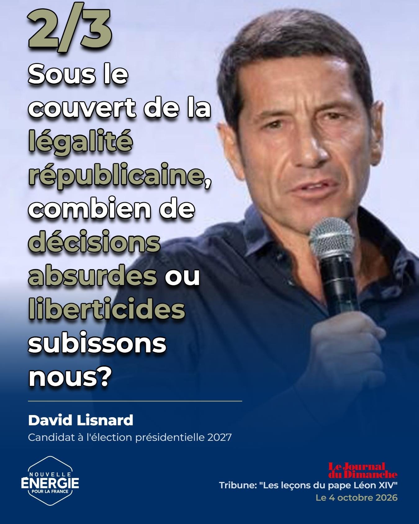 Image 2 sur 3 : Et puis, enfin, il y aura la formule, qui restera : “ce q...