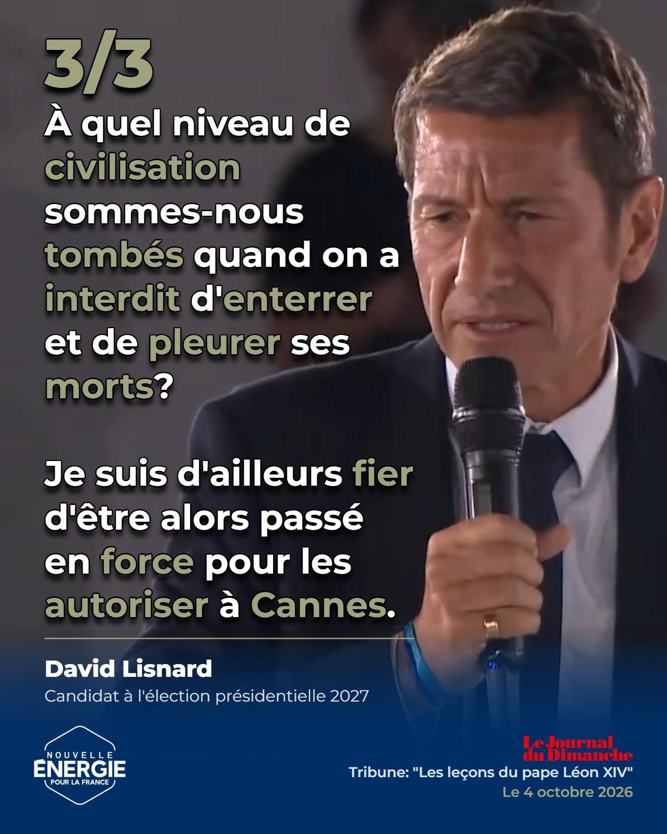Image 3 sur 3 : Et puis, enfin, il y aura la formule, qui restera : “ce q...