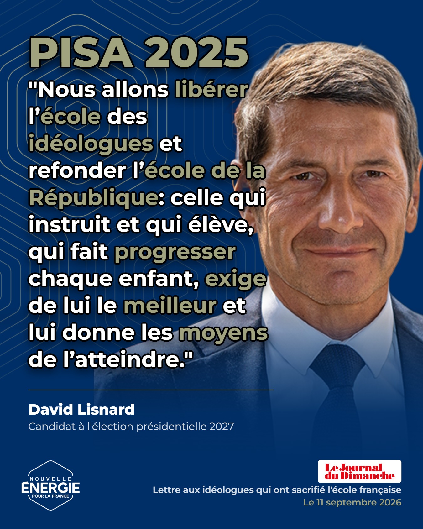 Image 2 sur 2 : Ces résultats sanctionnent cinquante années de réformes i...