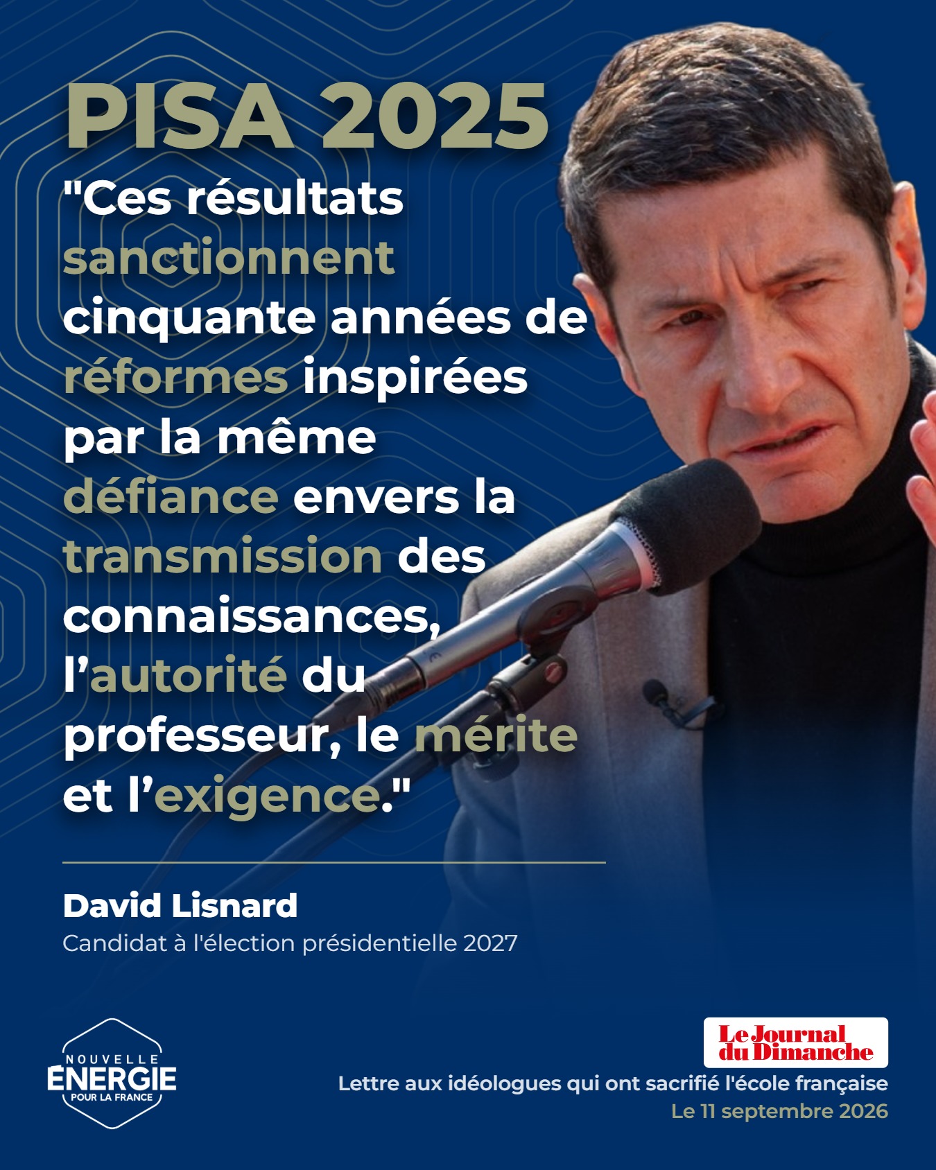 Image 1 sur 2 : Ces résultats sanctionnent cinquante années de réformes i...