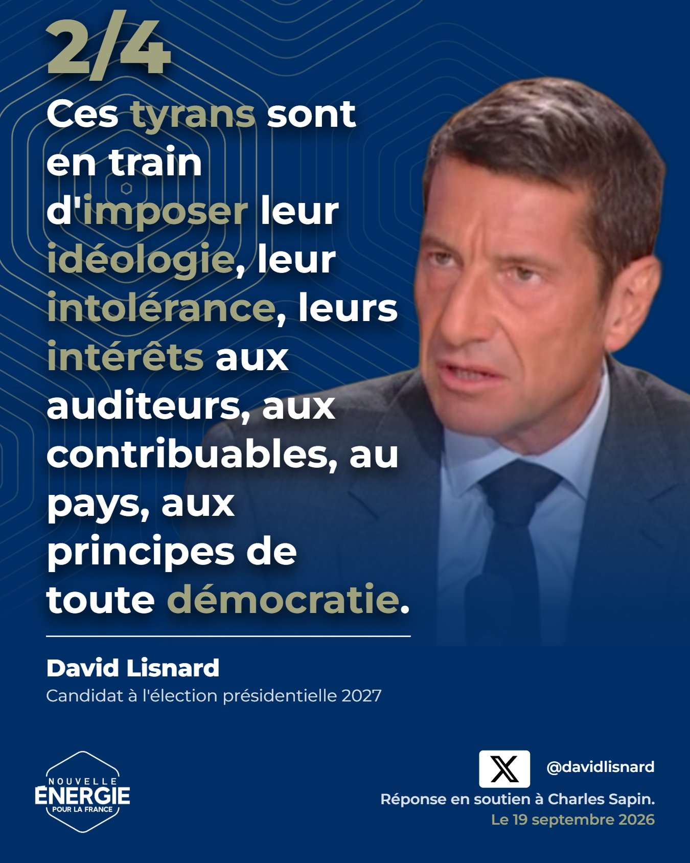 Image 2 sur 4 : Il est scandaleux que le service public devienne de fait ...