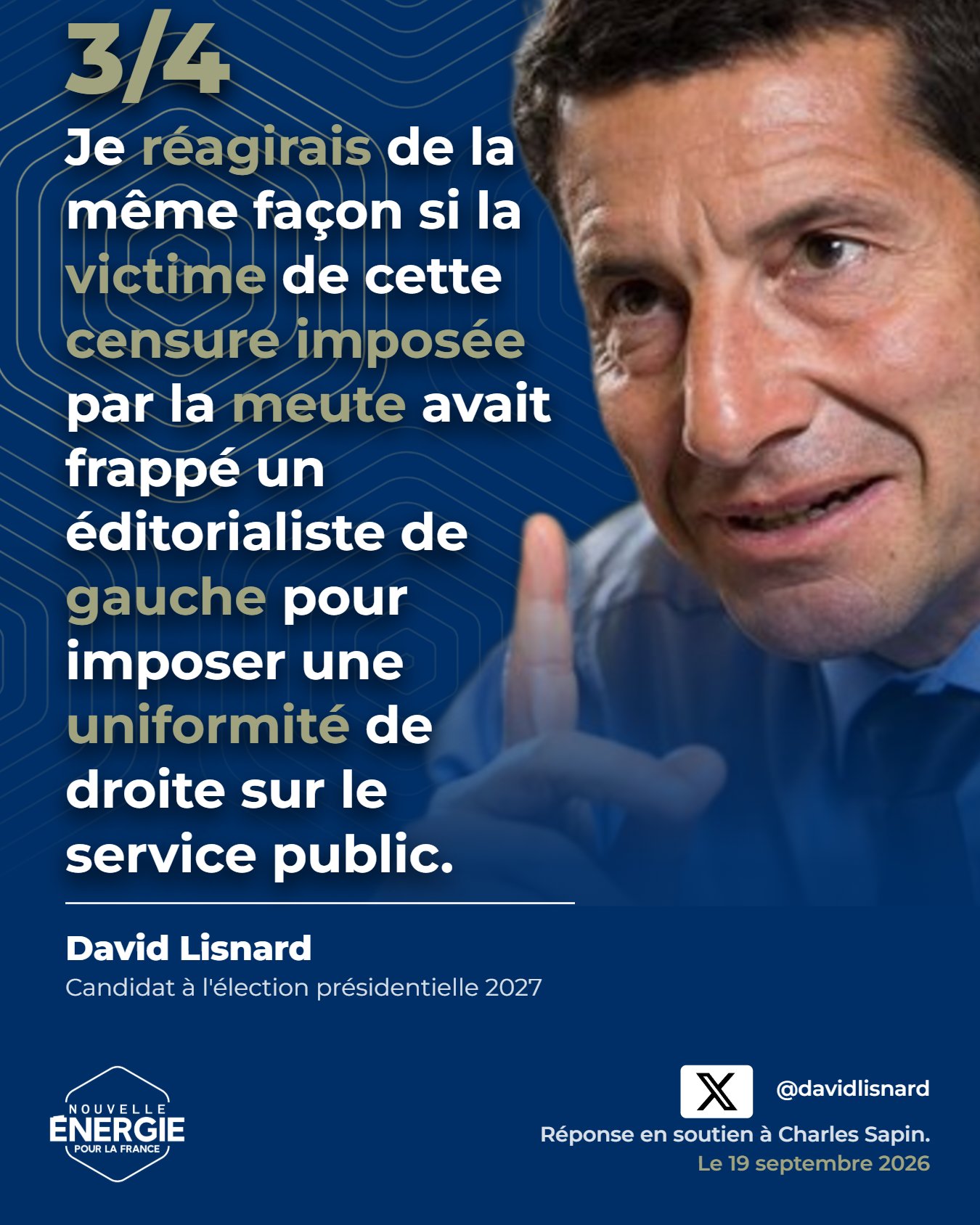 Image 3 sur 4 : Il est scandaleux que le service public devienne de fait ...