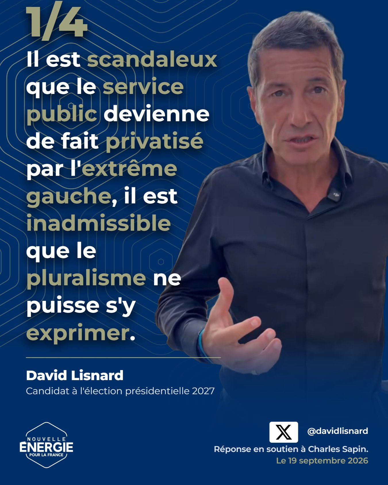 Image 1 sur 4 : Il est scandaleux que le service public devienne de fait ...