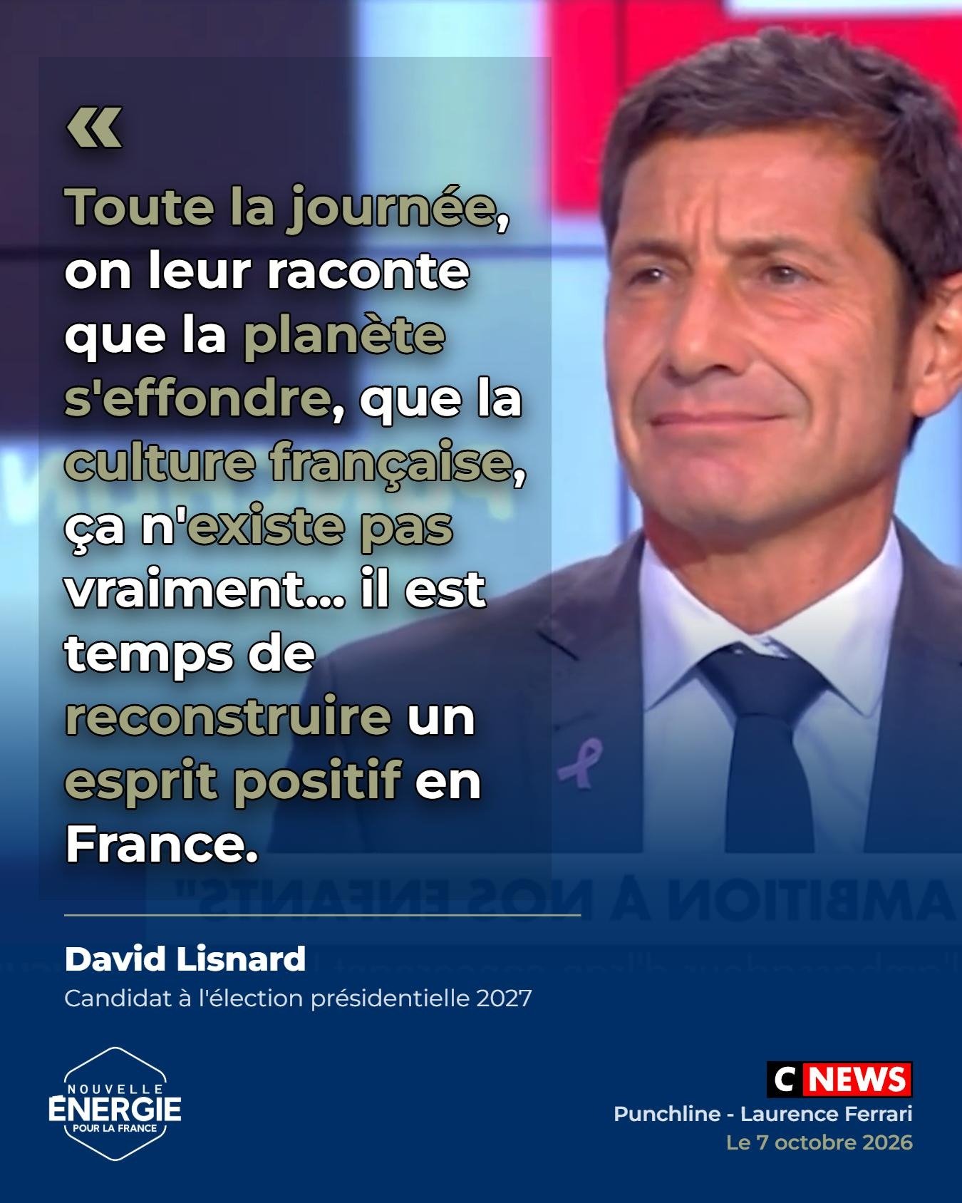 Affiche : Toute la journée, on leur raconte que la planète s'effondre, que la culture f...